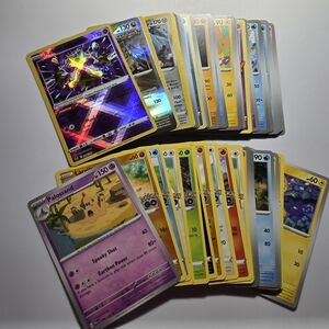 Pokemon Cards 50x